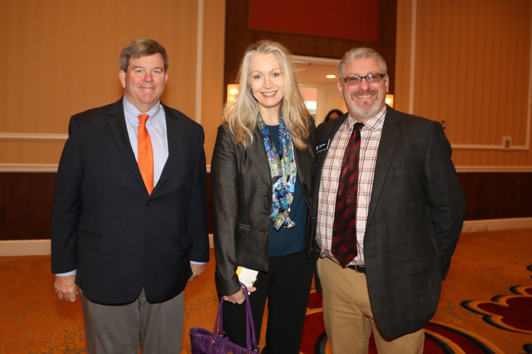 Jeff Pitts, Melissa Jones, Alan Carruthers